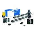 KIT SIMPLIFIE BATTANT KRONO 230V 433MHZ 3M 400KG VIS SANS FI