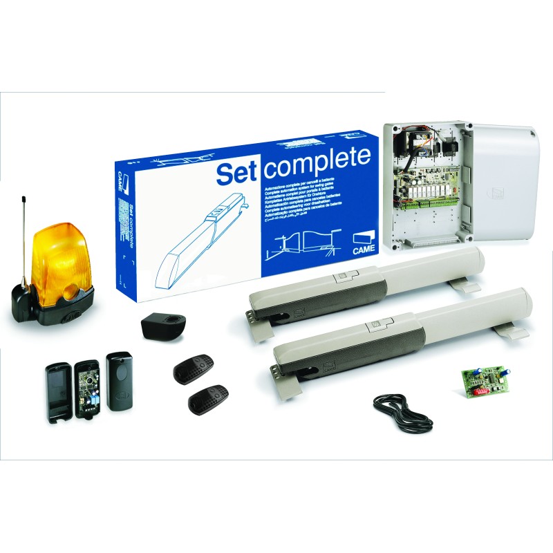 KIT COMPLET BATTANT ATI 230V 433MHZ 3M 400KG VIS SANS FIN