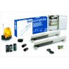 KIT COMPLET BATTANT ATI 230V 433MHZ 3M 400KG VIS SANS FIN