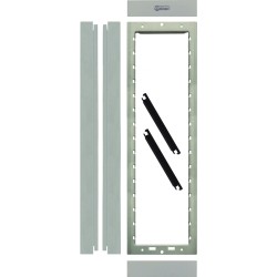 CADRE DE FIXATION NEXA 3 MODULES ALU