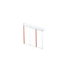 TABLIER EN ALUMINIUM VERNI BLANC POUR LISSES G0401 ET G0601