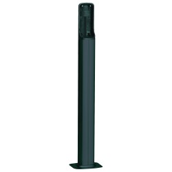 COLONNE EN ALUMINIUM H 500MM