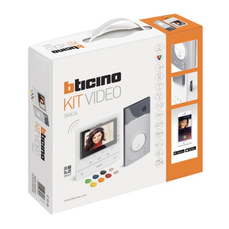 KIT CLASSE100 X16E LINEA 3000, MONITEUR 5" CONNECTE