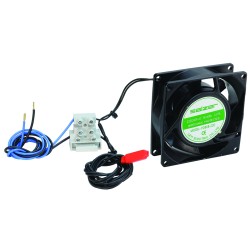 VENTILATEUR + SONDE DE TEMPERATURE POUR BOITIER AWO53XW