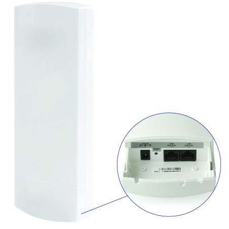 EMETTEUR COMPATIBLE AVEC AC-RAD-WL 3 PORTS LAN - POE