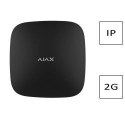 CENTRALE RADIO HUB GSM/2G/IP NOIRE