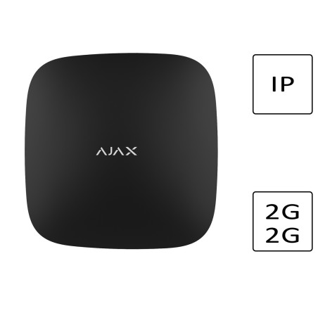 CENTRALE RADIO HUB2 2XGSM/2G/IP LEVEE DOUTE IMAGE NOIRE