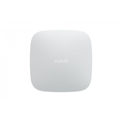 Centrale d'alarme HUB2PLUS sans fil - AJAX - Blanc