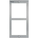 CADRE INOX 316 L 2 MM D\'ÉPAISSEUR NEXA 2 MODULES