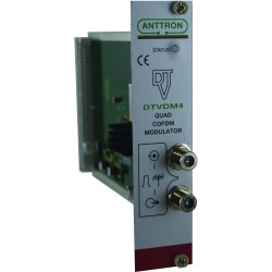 MODULATEUR QUAD DVBT/DVBC POUR DTVRACK