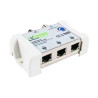 AMPLI REPARTITEUR 20DB TERRESTRE 1E/F 3S/RJ45 COFFRET COM.