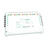 COMMUTATEUR COMPACT 17E/12S (4 SAT + TERRESTRE ACTIF)