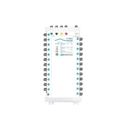 MULTISWITCH COMPACT AUTONOME 5E/24S ACTIF OU PASSIF