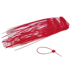 PLOMB PLASTIQUE ROUGE - LOT DE 300