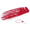 PLOMB PLASTIQUE ROUGE - LOT DE 300