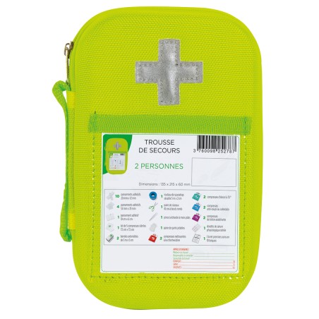 TROUSSE DE SECOURS VEHICULE MULTIRISQUE 2 PERSONNES