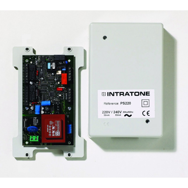 INTERFACE TELEPHONIQUE 220V