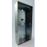BOITIER SAILLIE INOX POUR PLAT 1 BP+ BOITE À CLÉS + LECTEUR