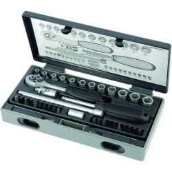 COFFRET DE DOUILLES 37 PCS...