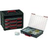 BOITE DE RANGEMENT 4 MALETTES PLATEAUX
