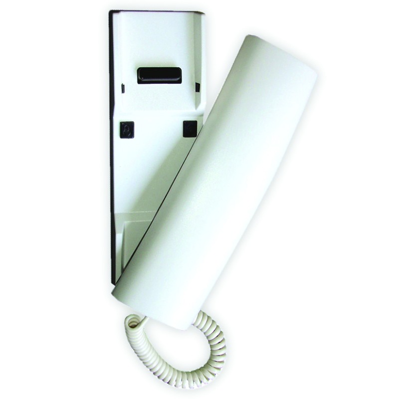 Tonna 641900  Poste audio ellipse blanc fonction appel modulé et