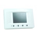 MONITEUR BLANC MAIN LIBRE COULEUR