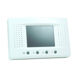 MONITEUR BLANC MAIN LIBRE...