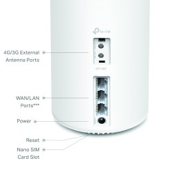 ROUTEUR 4G+ WIFI 6 MESH AX 1800Mb. 3 X RJ45 1000Mb