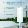 POINT ACCES WIFI 6 OUTDOOR A/B/G/N/AX 1800 MBPS GIGA IP67