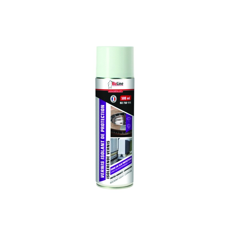 VERNIS ISOLANT DE PROTECTION FLACON 500ML