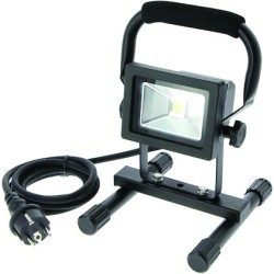 PROJECTEUR CHANTIER LED 10W AVEC PIEDS