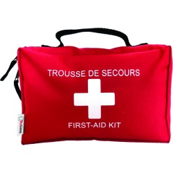 TROUSSE DE SECOURS POUR 4...