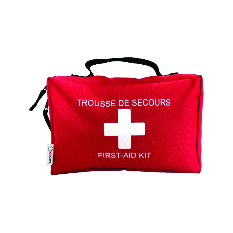 TROUSSE DE SECOURS POUR 4 PERSONNES