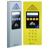 INTERPHONE 4G MINI TOUCH PLUS LAITON + CLAVIER A ENCASTRER