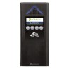 INTERPHONE 4G MINI ALU NOIRE POSE EN ENCASTREMENT