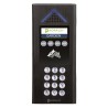 INTERPHONE 4G MINI ALU NOIRE + CLAVIER A ENCASTRER