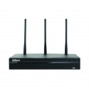 NVR IP 4 VOIES WIFI 40MBPS 1 HDMI/1 VGA 1 SATA