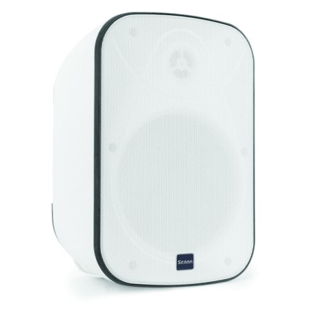 ENCEINTE MURALE BASS SYSTEM BLANCHE 40W. 100V. 8 OHMS. IP66