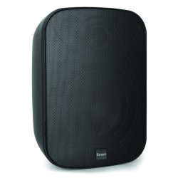 ENCEINTE MURALE BASS SYSTEM NOIRE 40W. 100V. 8 OHMS. IP66