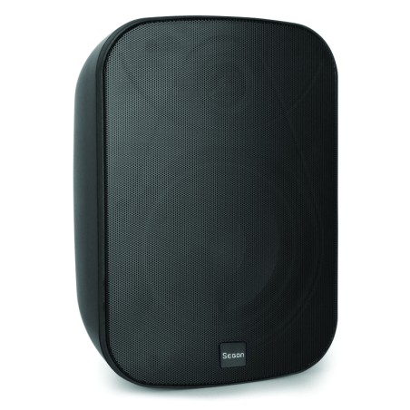 ENCEINTE MURALE BASS SYSTEM NOIRE 40W. 100V. 8 OHMS. IP66