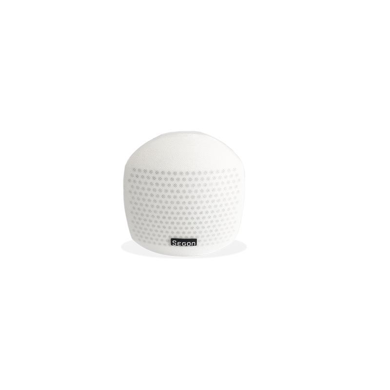 ENCEINTE MURALE SATELLITE BLANCHE 10W EN 8 OHMS IP56