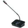 PUPITRE MICROPHONE DÉLÉGUÉ POUR SYSTÈME CONFÉRENCE WDR69