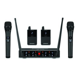 SYSTÈME MICROS UHF...