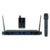 SYSTÈME MICRO CRAVATE UHF. 1 MICRO MAIN + 1 MICRO CRAVATE
