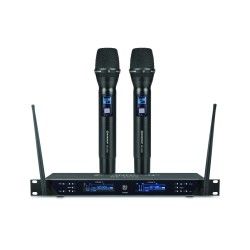SYSTÈME MICROPHONE HF...