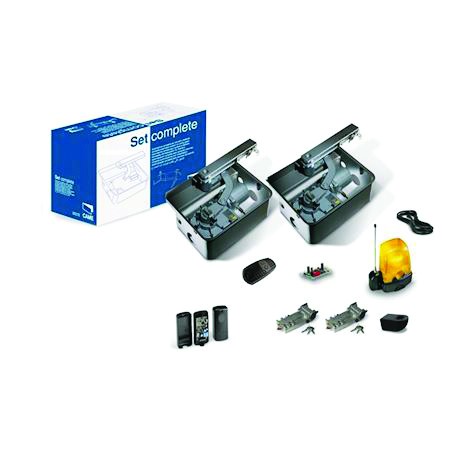 KIT SIMPLIFIE FROG 230V - PORTAIL 2 BATTANTS + 1 EMET 433