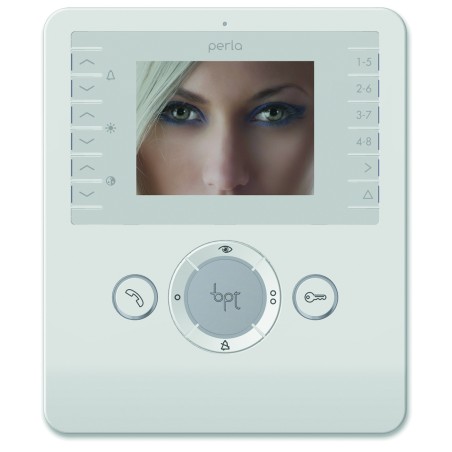 MONITEUR COULEUR MAIN LIBRE DUPLEX REGLAGE ET COUPURE DE SO