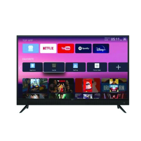 TELE MODE HÔTEL 32'' – TUNER SAT ET TNT - H265 - SMART TV