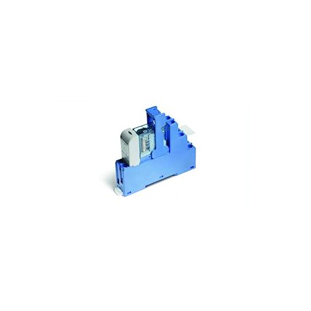 RELAIS 2RT 8A 12V DC S DIODE + LED VERTE