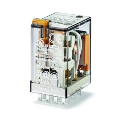 RELAIS 4RT 7A 12V AC BP...